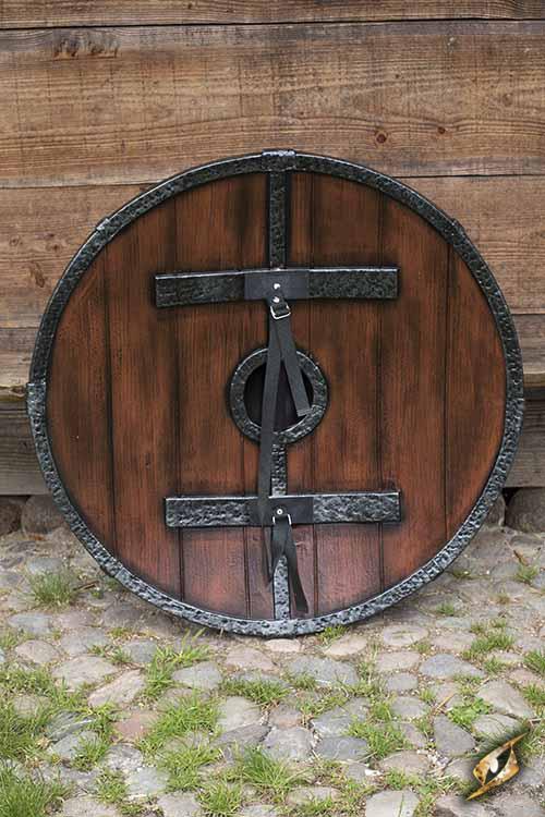 Krom LARP Shield - Wood - 38in Epic Armoury