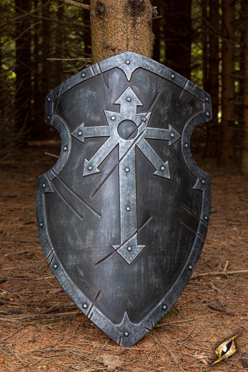 Marauder LARP Kite Shield - 36x24in Epic Armoury