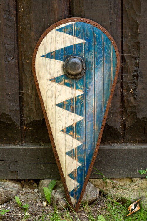 Norman LARP Shield - 45x23in Epic Armoury