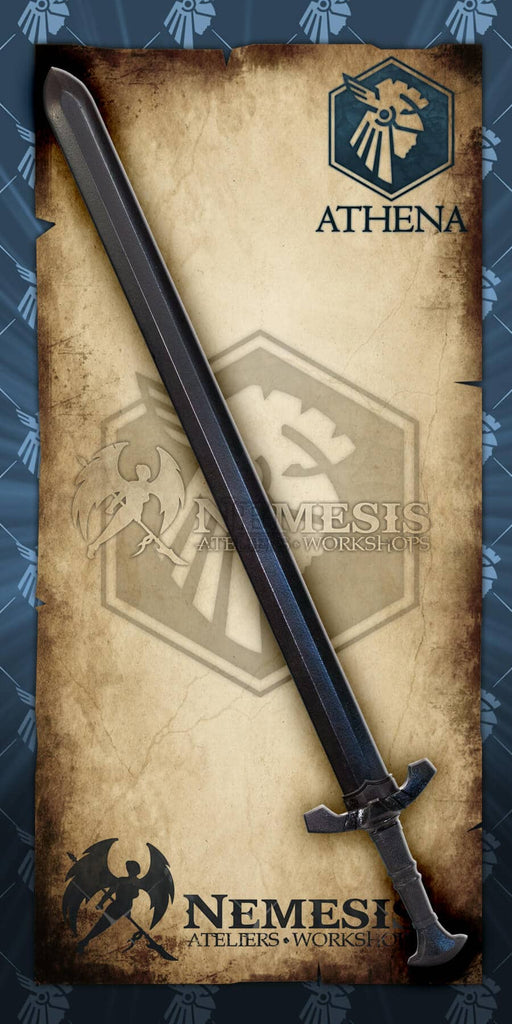 Soldier's LARP Sword - 40in Ateliers Nemesis Inc.