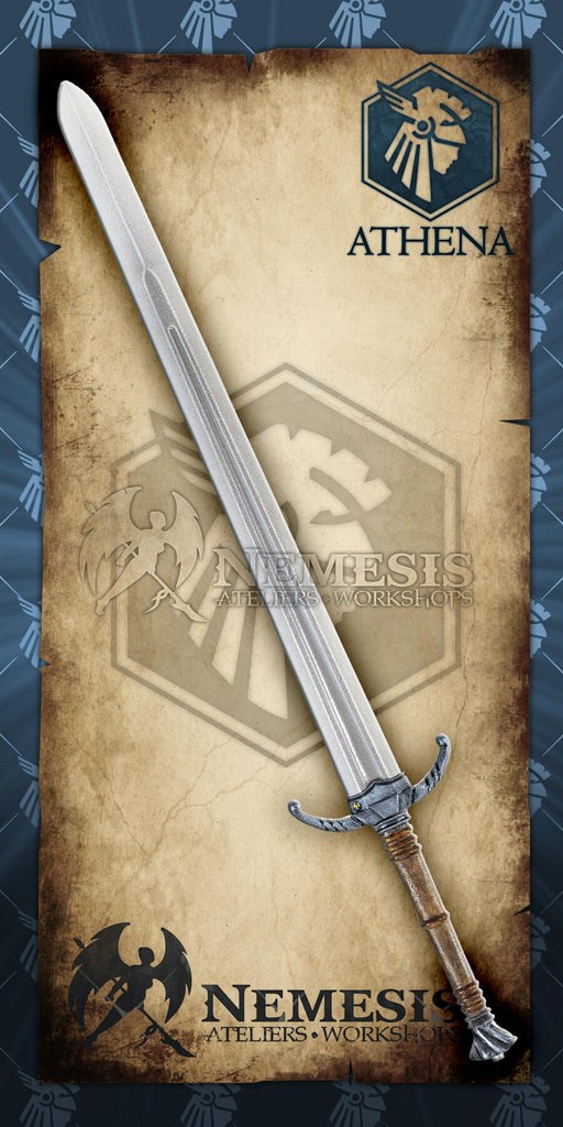 Weaponmaster's LARP Sword - 44in Ateliers Nemesis Inc.