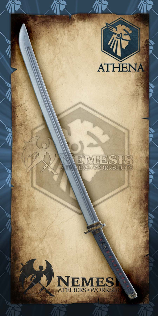 Katana LARP Sword - 44in Ateliers Nemesis Inc.