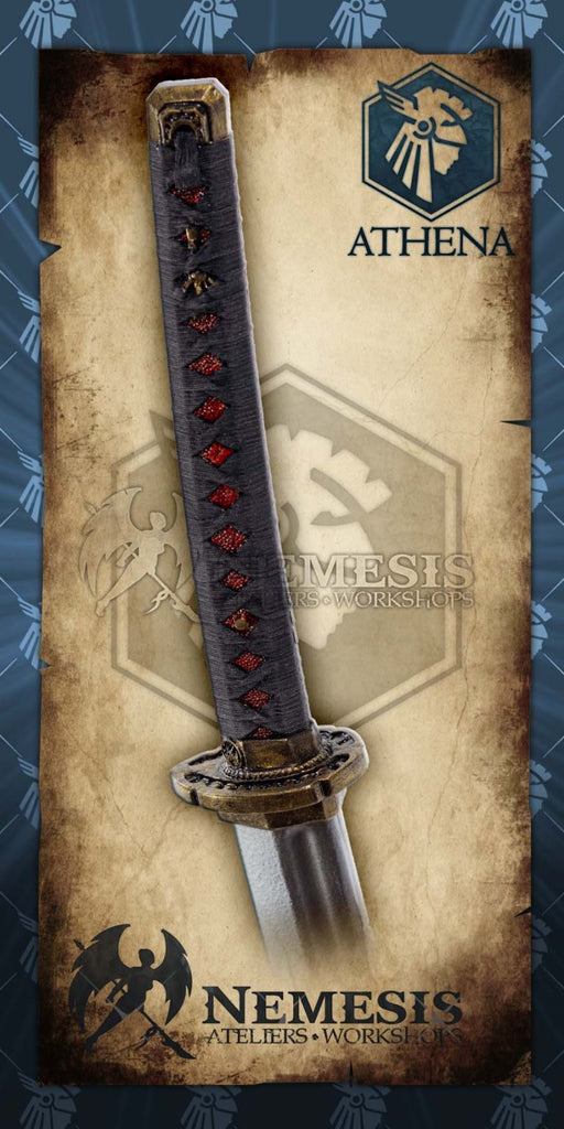 Katana LARP Sword - 44in Ateliers Nemesis Inc.