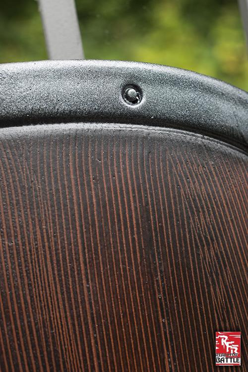 Large LARP Shield - Wood - 40x18in Ready For Battle