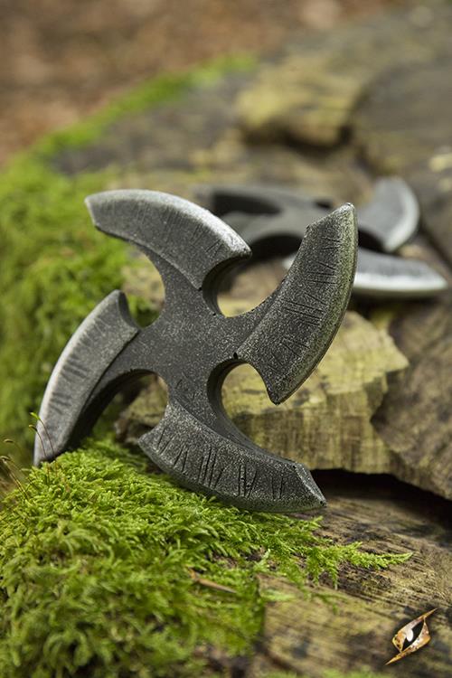 Black LARP Shuriken Epic Armoury