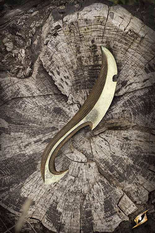 Dark Elven LARP Throwing Knife - 9in Epic Armoury