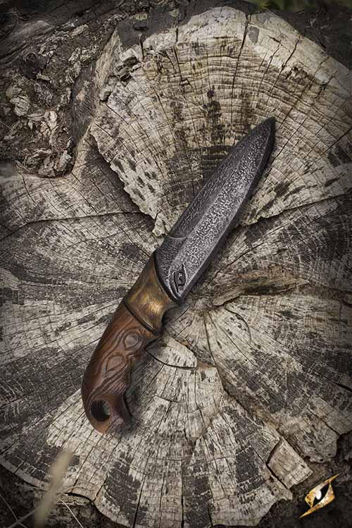Woodsman LARP Throwing Knife - 9in Epic Armoury