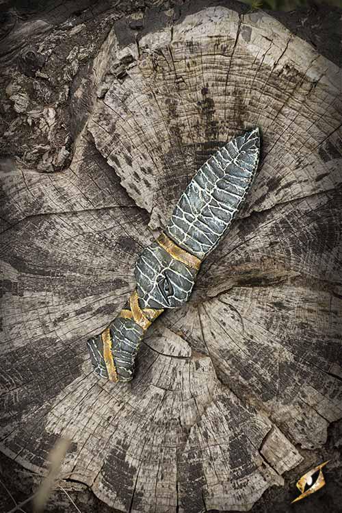 Stone LARP Throwing Knife - 8in Epic Armoury