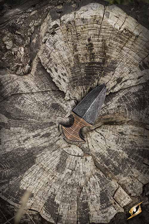 LARP Push Dagger Throwing Knife - 4in Epic Armoury