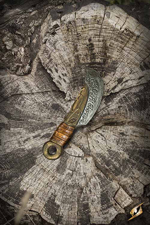 LARP Skinner Throwing Knife - 6in Epic Armoury