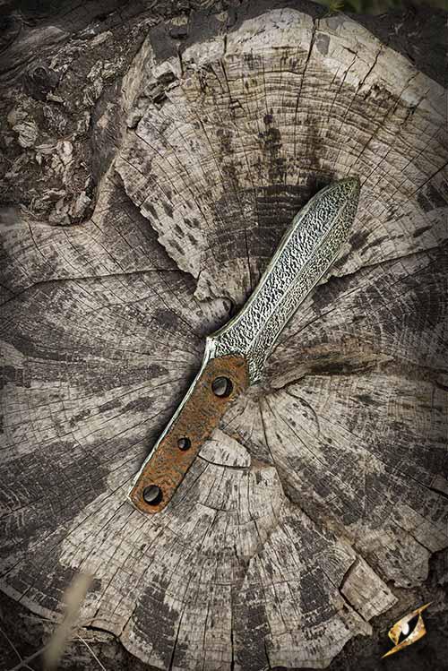LARP Thrust-Style Throwing Knife - 8in Epic Armoury