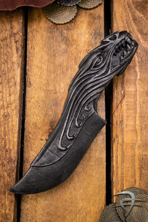Dragon LARP Throwing Knife - 6in Atelier Fantastic'Art