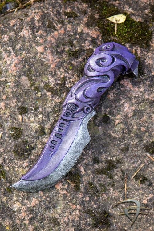Eldarian LARP Throwing Knife - 6in Atelier Fantastic'Art