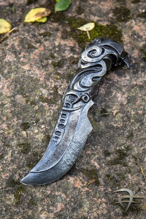 Eldarian LARP Throwing Knife - 6in Atelier Fantastic'Art