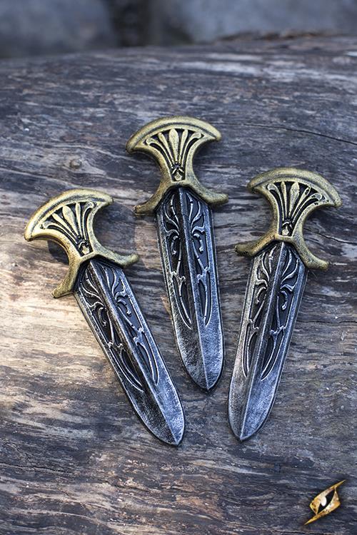 Assassin Inquisitor LARP Throwing Knives - 5in Epic Armoury