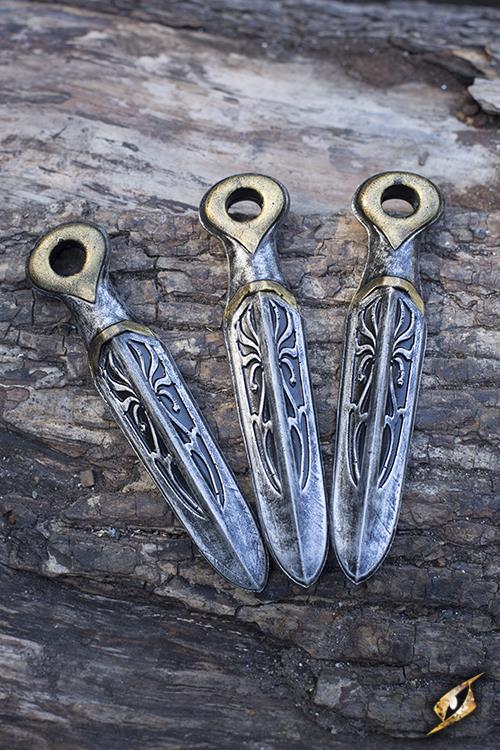 Assassin Liberty LARP Throwing Knives - 6in Epic Armoury