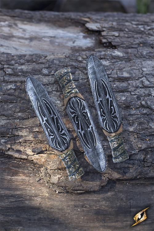 Assassin Rebel LARP Throwing Knives - 5in Epic Armoury