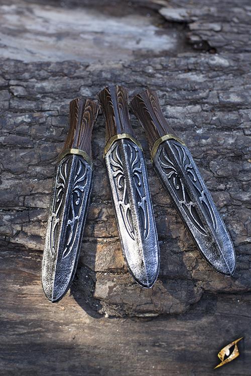 Assassin Unity LARP Throwing Knives - 5in Epic Armoury