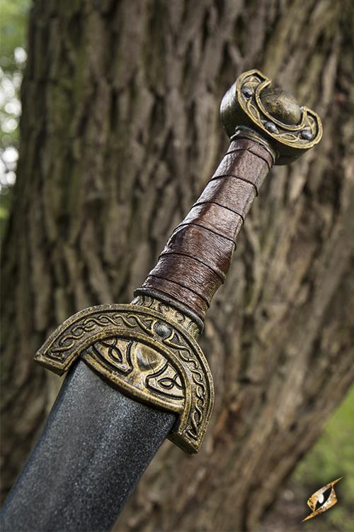 Celtic Leaf LARP Short Sword - 24in Epic Armoury