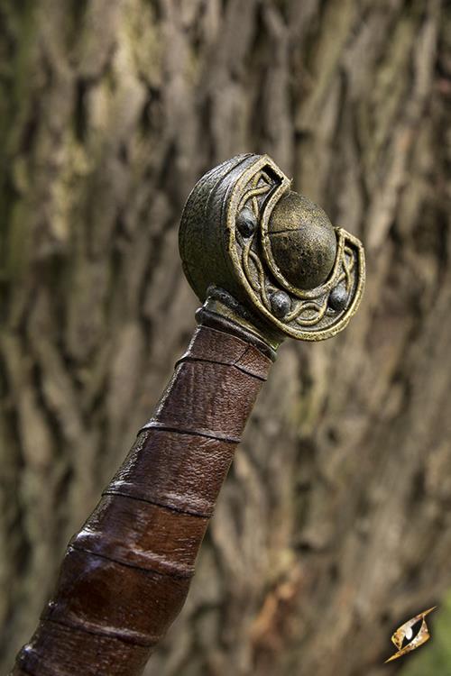 Celtic Leaf LARP Short Sword - 24in Epic Armoury