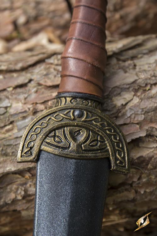 Celtic Leaf LARP Short Sword - 24in Epic Armoury