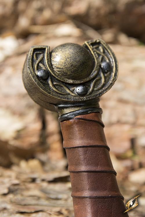 Celtic Leaf LARP Short Sword - 24in Epic Armoury