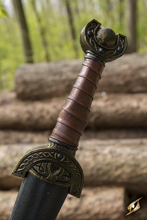 Celtic Leaf LARP Short Sword - 24in Epic Armoury