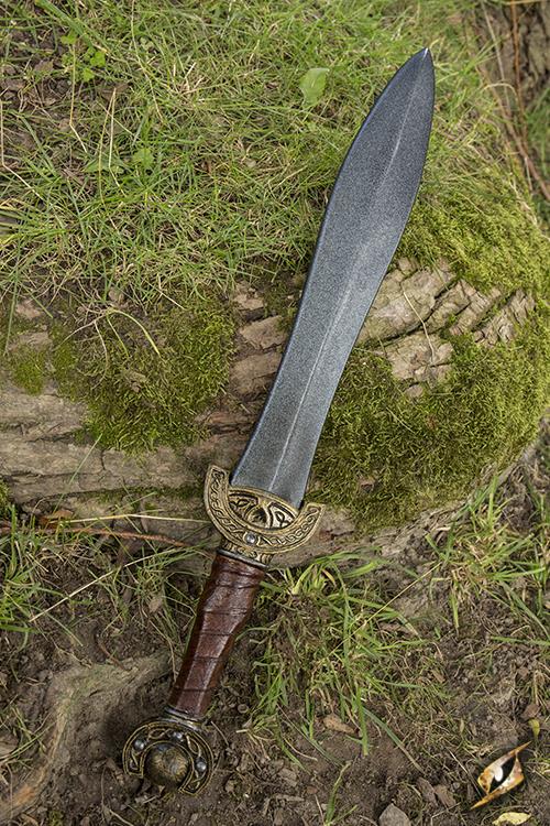 Celtic Leaf LARP Short Sword - 24in Epic Armoury