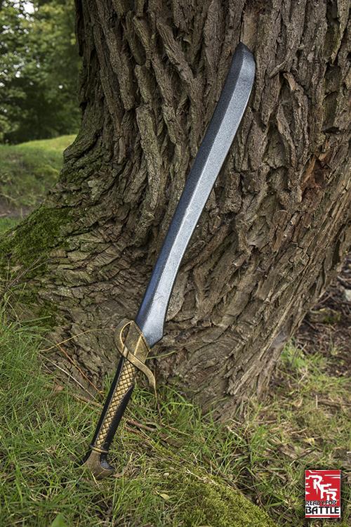 Braided Elven LARP Sword - 30in Ready For Battle