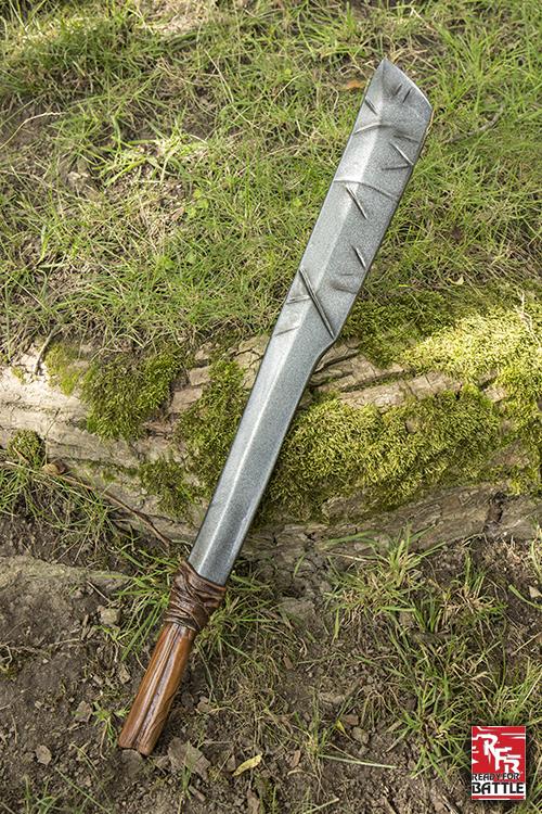 Choppa LARP Sword - 30 in Ready For Battle