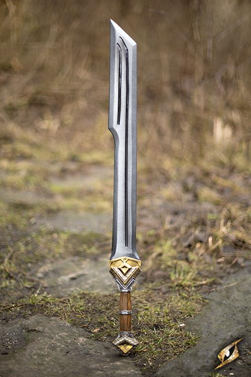 Dwarf Single Edge LARP Sword - 34in Epic Armoury