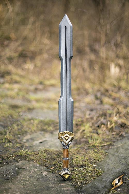 Dwarf Double Edge LARP Sword - 34in Epic Armoury
