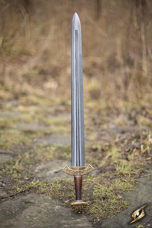 Carved Hilt Viking LARP Sword - 34in Epic Armoury