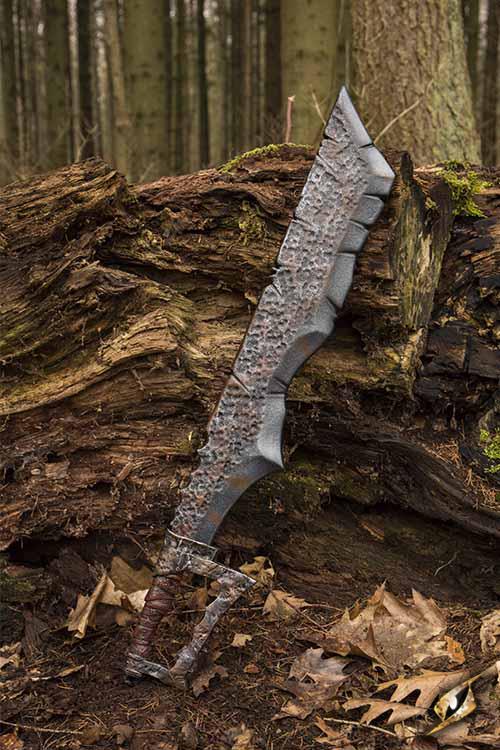 Orc Cleaver LARP Sword - 34in Epic Armoury