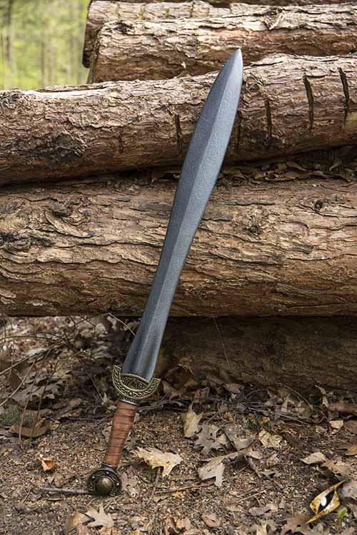 Celtic Leaf LARP Sword - 34in Epic Armoury