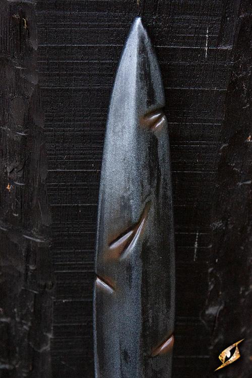 Battleworn Celtic Leaf LARP Sword - 34in Epic Armoury
