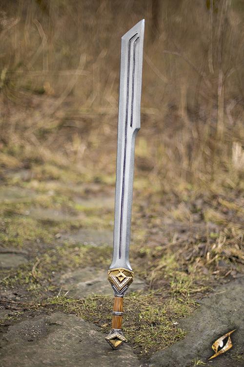 Dwarf Single Edge Long LARP Sword - 42in Epic Armoury