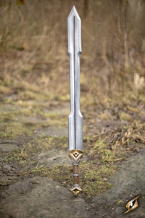Dwarf Double Edge Long LARP Sword - 42in Epic Armoury