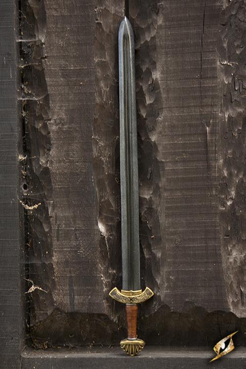 Carved Hilt Viking Long LARP Sword - 40in Epic Armoury