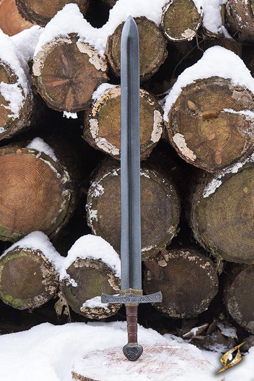 LARP Crusader Longsword - 40in Epic Armoury