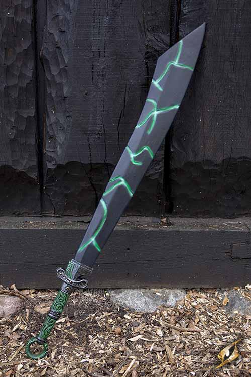 Viridian LARP Dao - 40in Epic Armoury