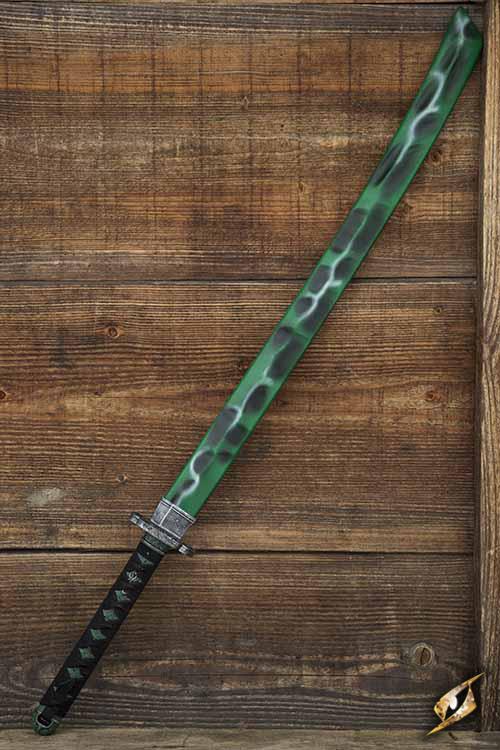 Viridian LARP Katana - 40in Epic Armoury
