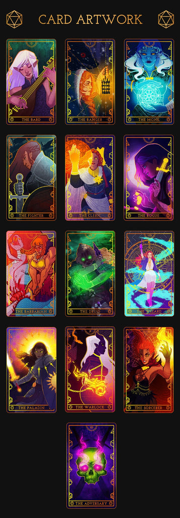 Adventurer's Tarot: Empress Deck Weird Works