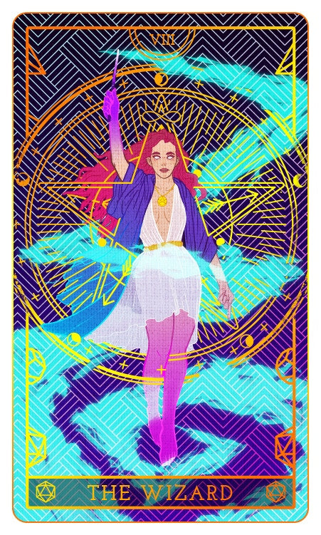 Adventurer's Tarot: Empress Deck Weird Works