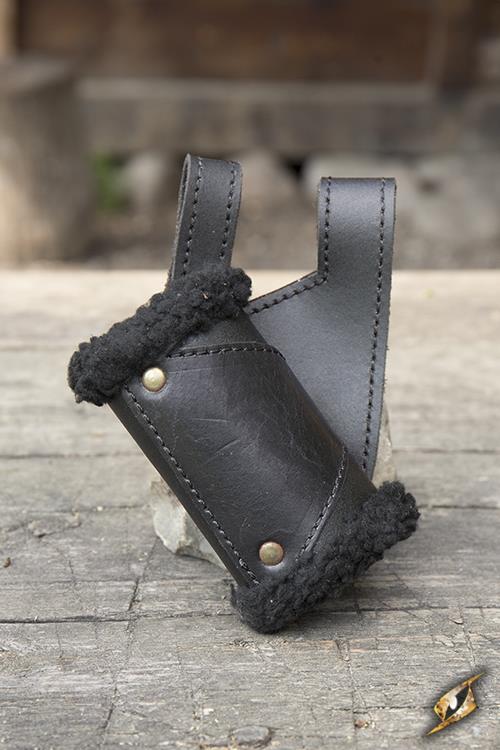 LARP Sword Holder with Fur Trim Epic Armoury