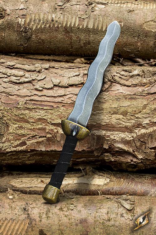 LARP Serpent Dagger - 18in Epic Armoury