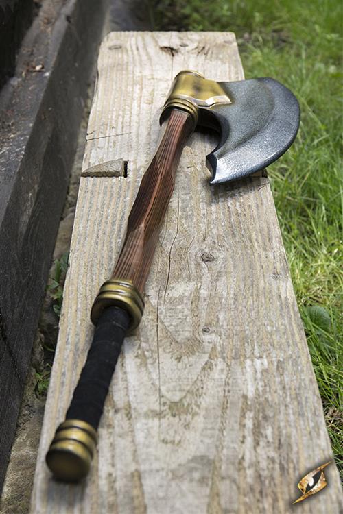 LARP Battle Axe - 34in Epic Armoury