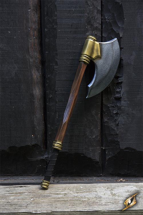 LARP Battle Axe - 34in Epic Armoury