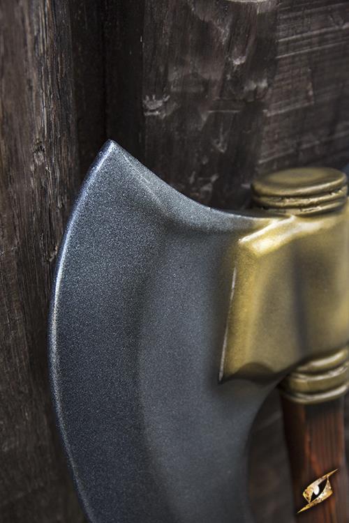 Double-headed LARP Battle Axe - 34in Epic Armoury
