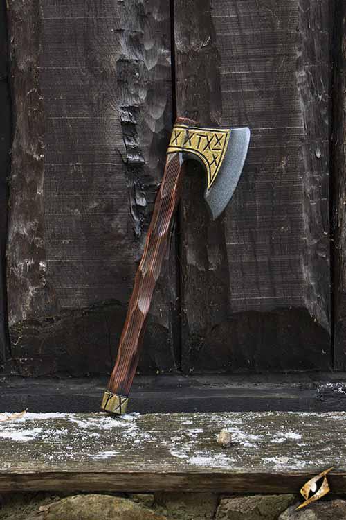 Viking LARP Short Axe - 22in Epic Armoury